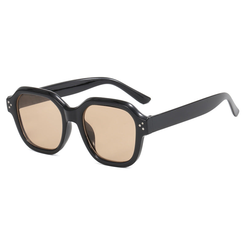 Damen quadratische Sonnenbrille im eleganten Design Brehn
