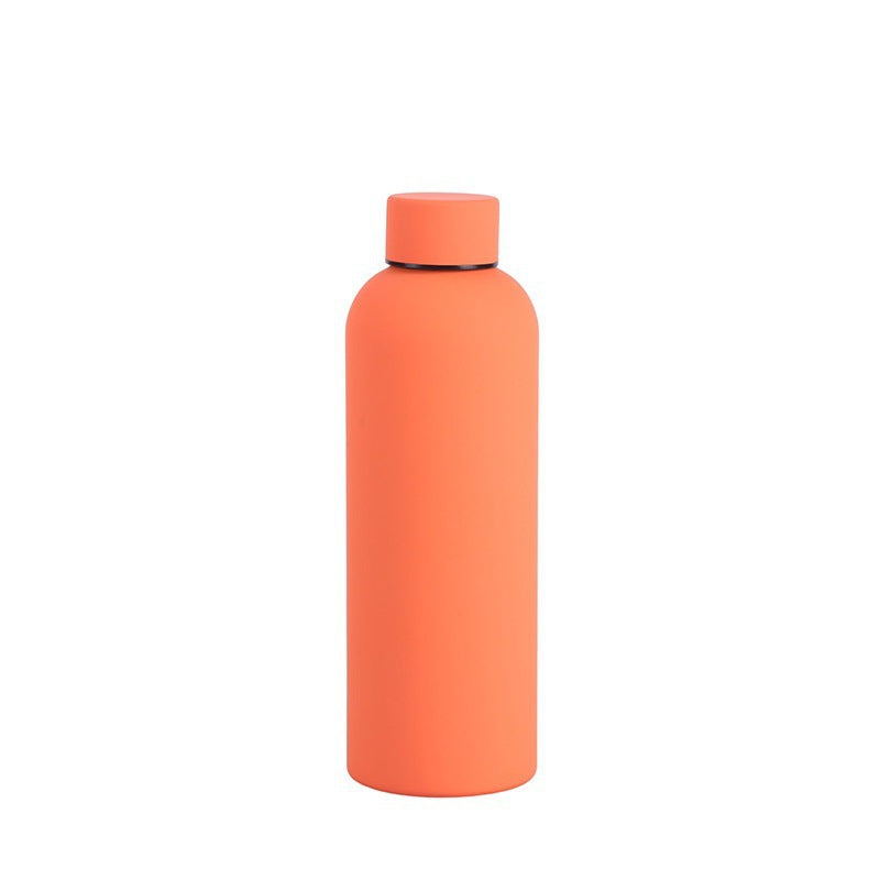 Damen hochwertige Edelstahl Trinkflasche mit isolierender Doppelwand Brehn