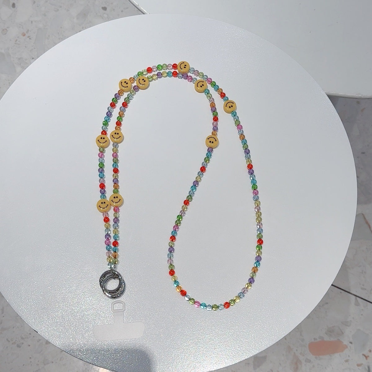 Bunte Perlen-Brillenband Brehn 1790135479