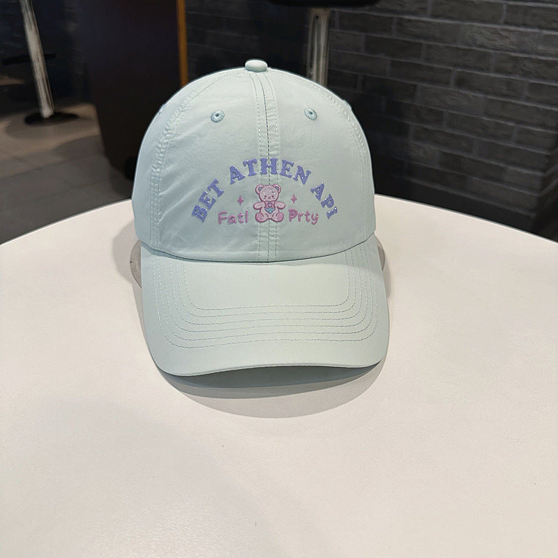 Women's Playful Embroidered Cap Brehn