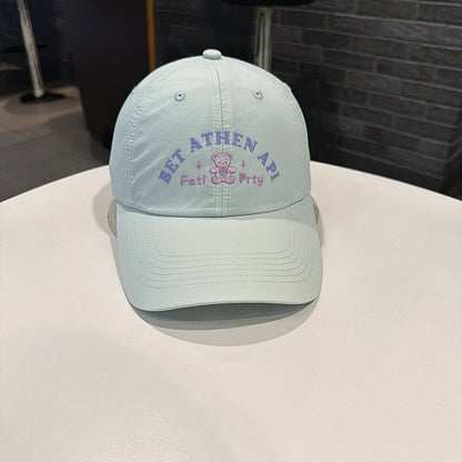 Women's Playful Embroidered Cap Brehn