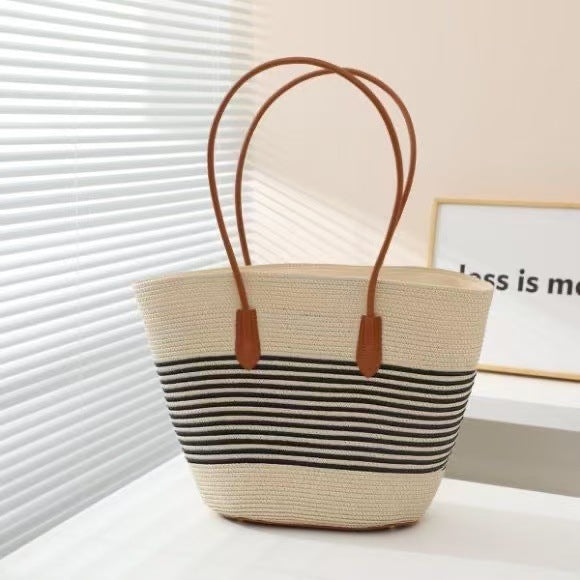 Raffinierte Strandtasche mit Passendem Sonnenhut Brehn