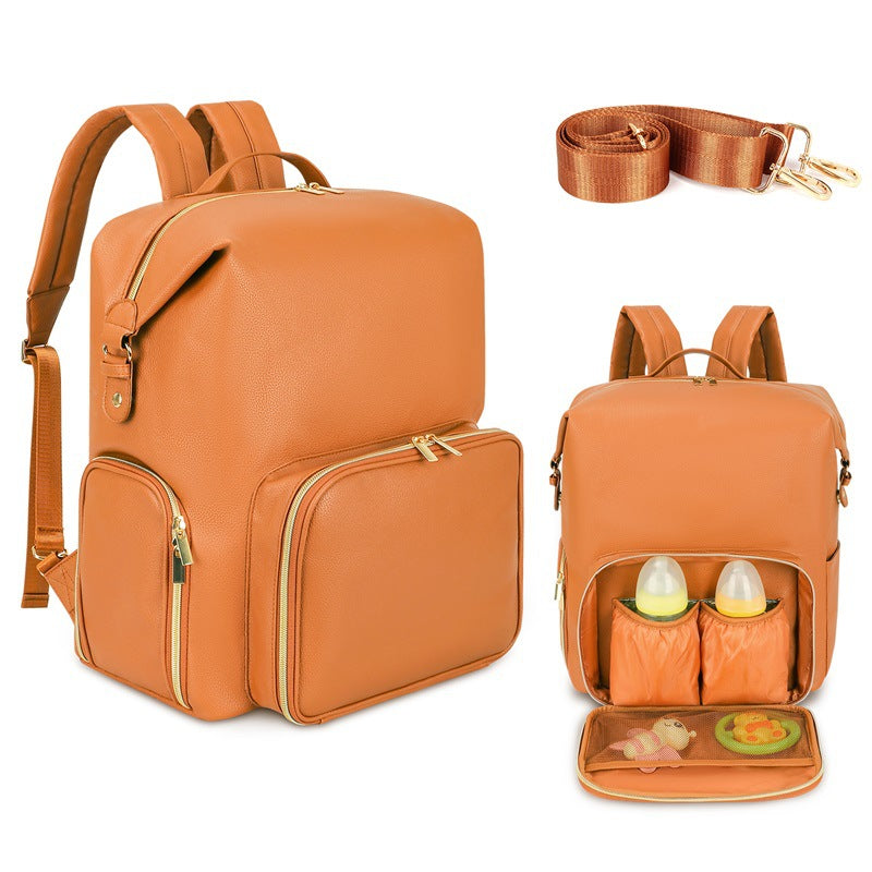 Multifunktionaler Wickelrucksack Brehn