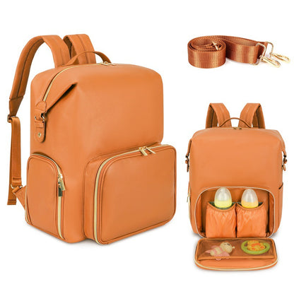 Multifunktionaler Wickelrucksack Brehn