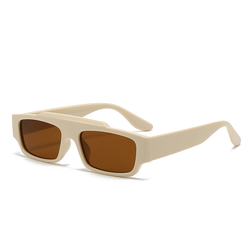 Damen stilvolle und verspielte Sonnenbrille im Retro-Design Brehn