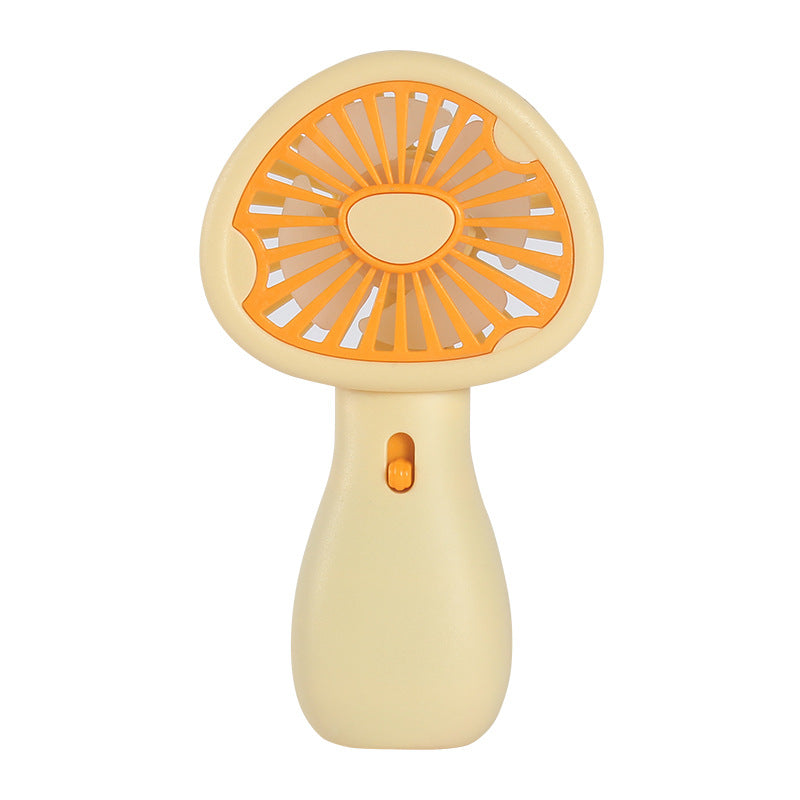 Damen tragbarer Mini-Ventilator im Pilzdesign Brehn