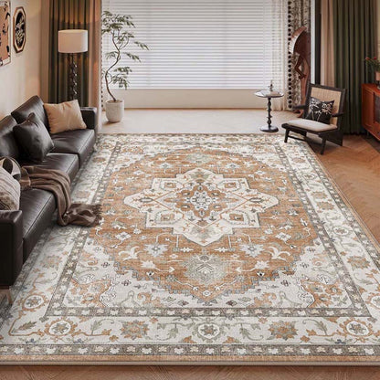 Vintage Floral Muster Teppich