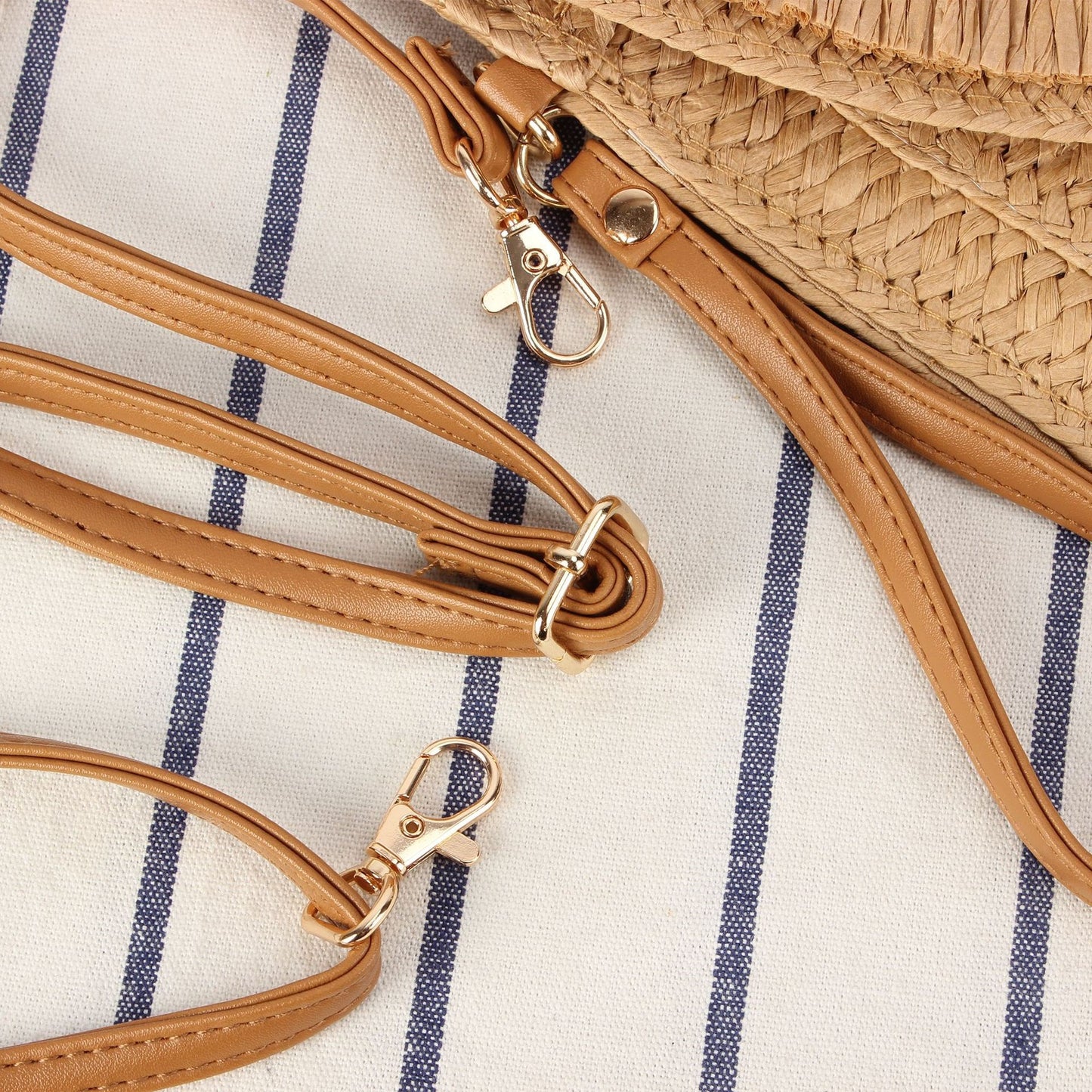 Handtasche mit Fransenverziertem Design Brehn