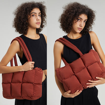 Gestepptes Mode Tote