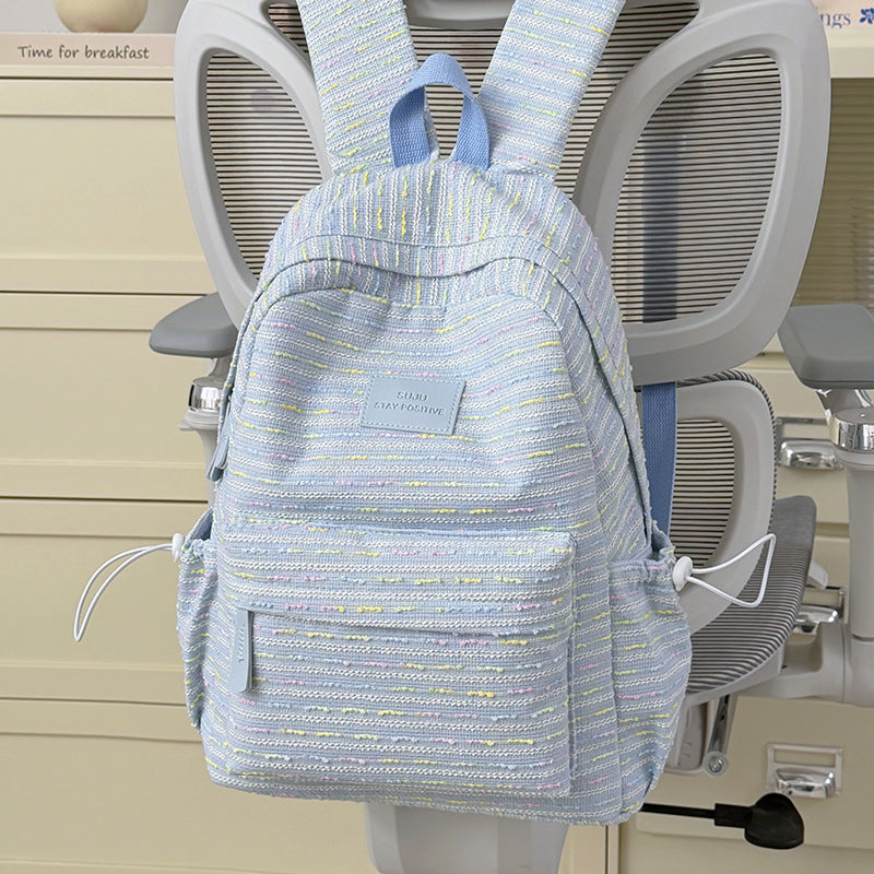 Trendige Texturierte Rucksack Brehn