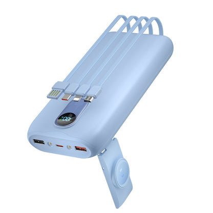 Tragbare Powerbank mit Integrierter Wireless Charging Funktion Brehn