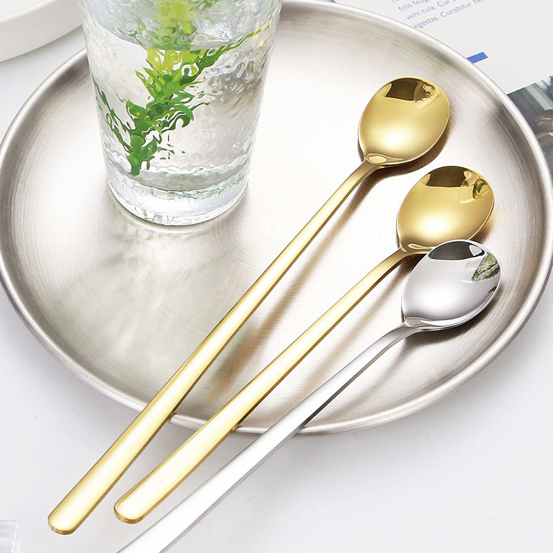 Eleganter und Ergonomischer Dessertlöffel Aus Hochwertigem Edelstahl Brehn