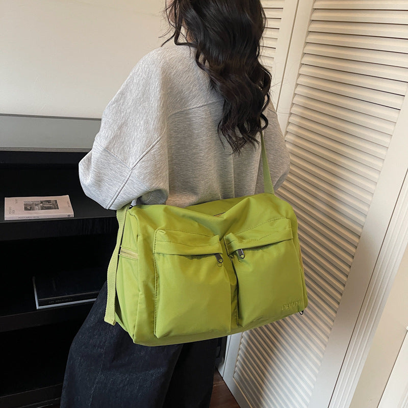 Multi-Pocket Gym Duffle Bag Brehn