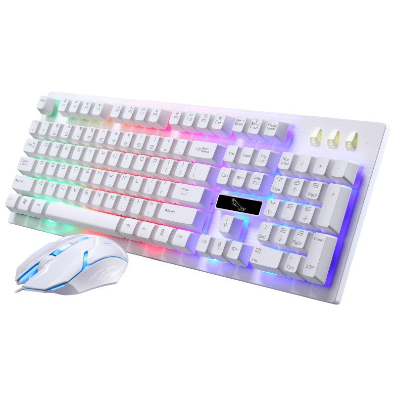 RGB Mechanische Tastatur und Gaming-Maus Combo Brehn