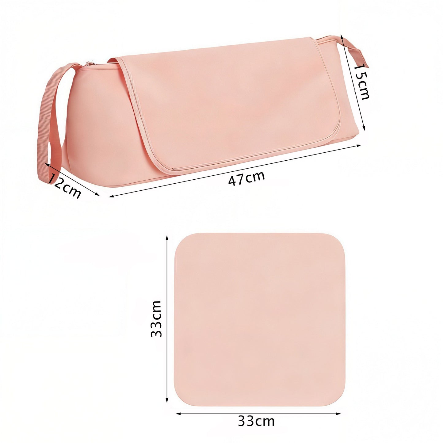 Vielseitige Reisetasche mit Abnehmbaren Schulterriemen Brehn