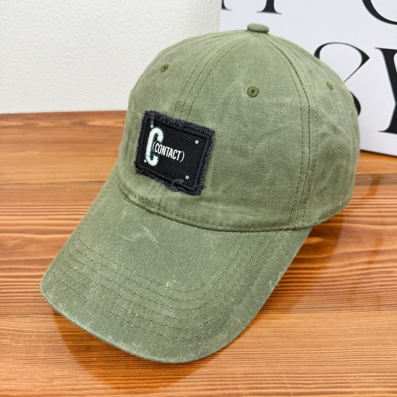 Herren Vintage-inspirierte abgenutzte Kappe Brehn