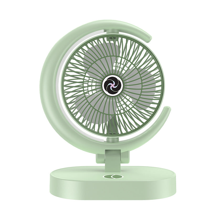 Damen Tragbarer Tischventilator mit LED-Beleuchtung Brehn