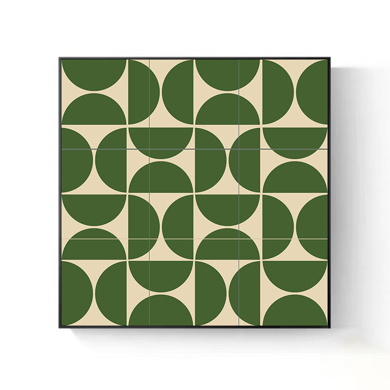 Moderne Geometrische Kunst Leinwand