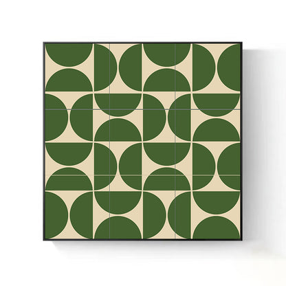 Moderne Geometrische Kunst Leinwand