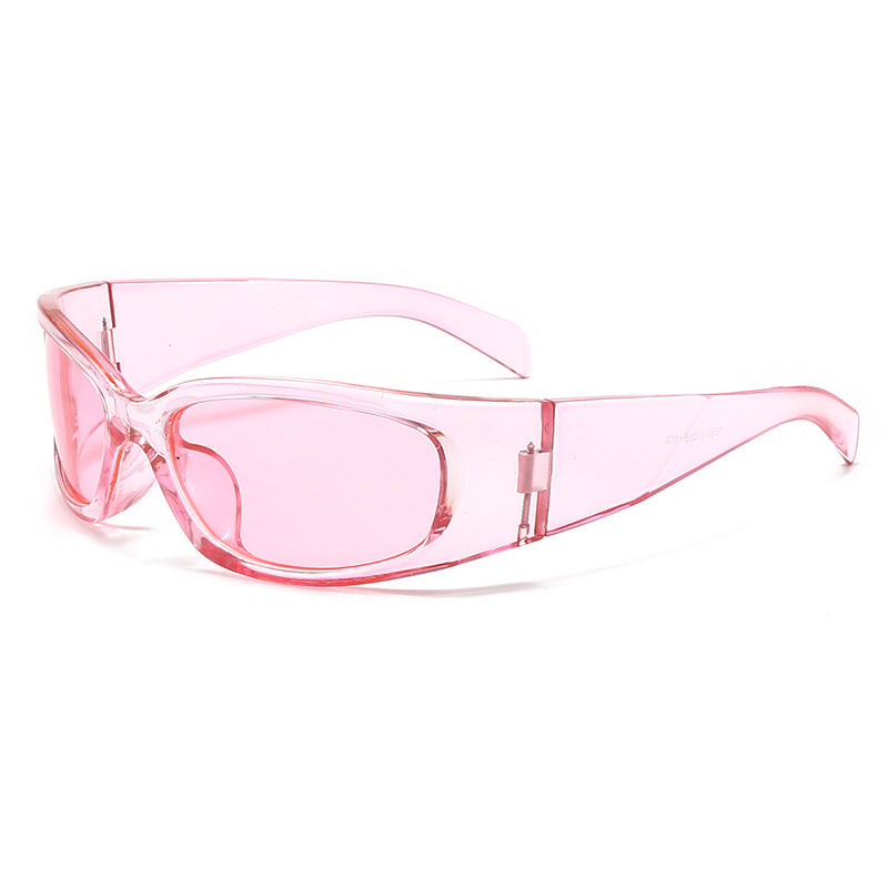 Damen sportliche Sonnenbrille mit modernem, ergonomischem Design Brehn