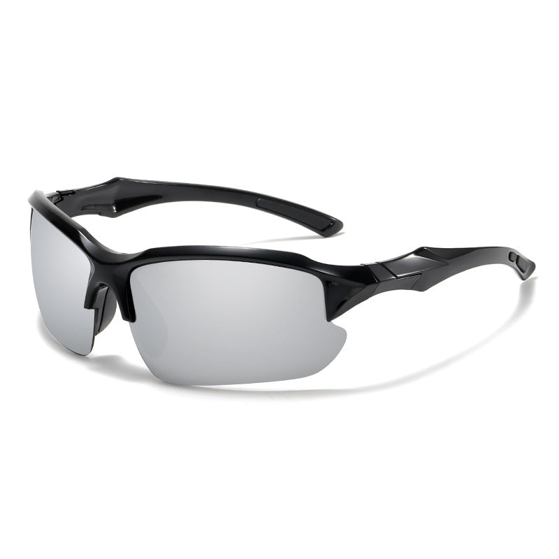 Herren Sportliche Outdoor-Sonnenbrille mit polarisierten Gläsern Brehn