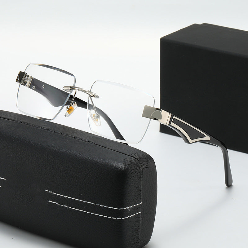 Damen modische Brille mit quadratischem Rahmen Brehn