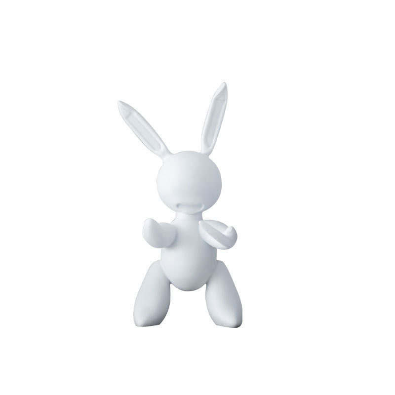 Verspielt Hase Figurine