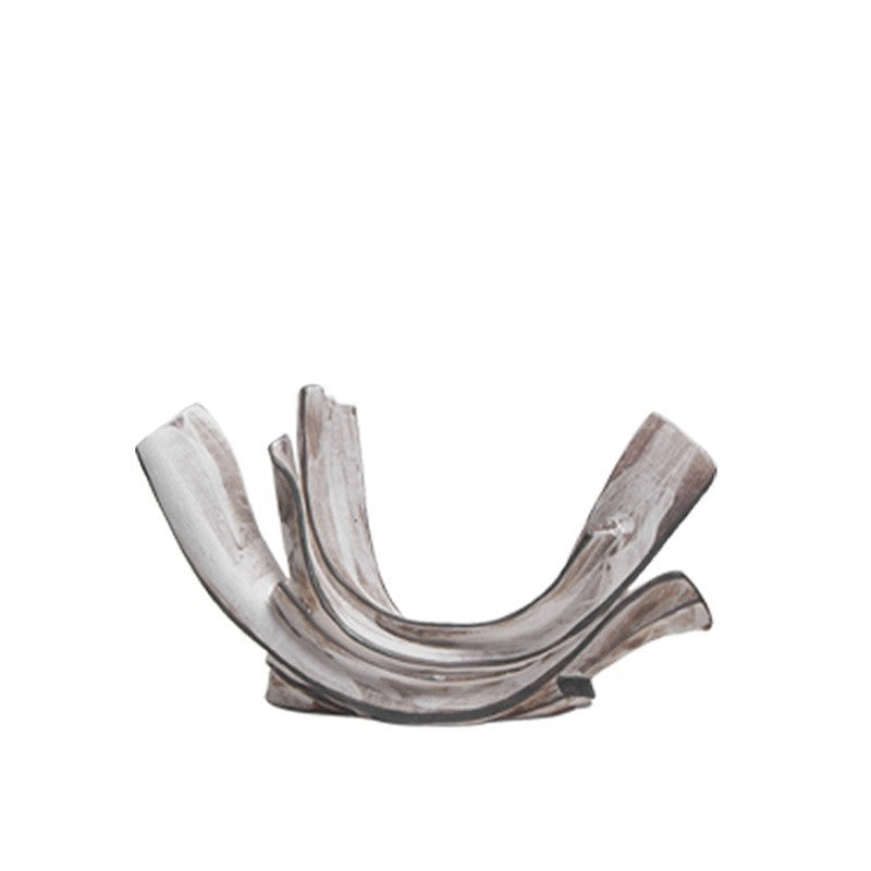 Abstract Dekorative Keramikvase