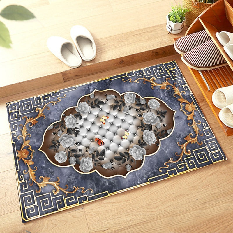 Elegante Bohemian Stil Dekorativer Teppich Brehn