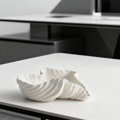 Elegante muschelförmige Dekoration