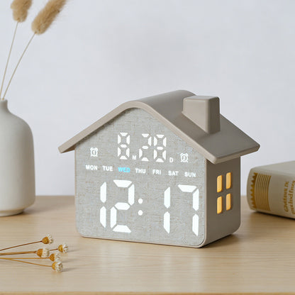Digitaler Wecker Im Modernen Hausdesign Brehn