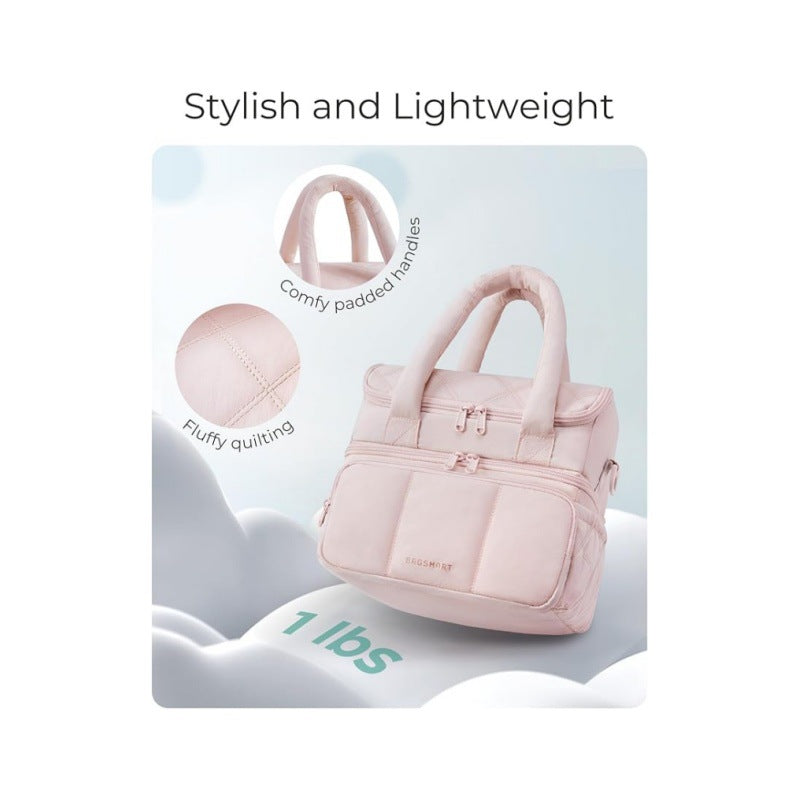 Kühlende und Isolierte Handtasche Von Brehn