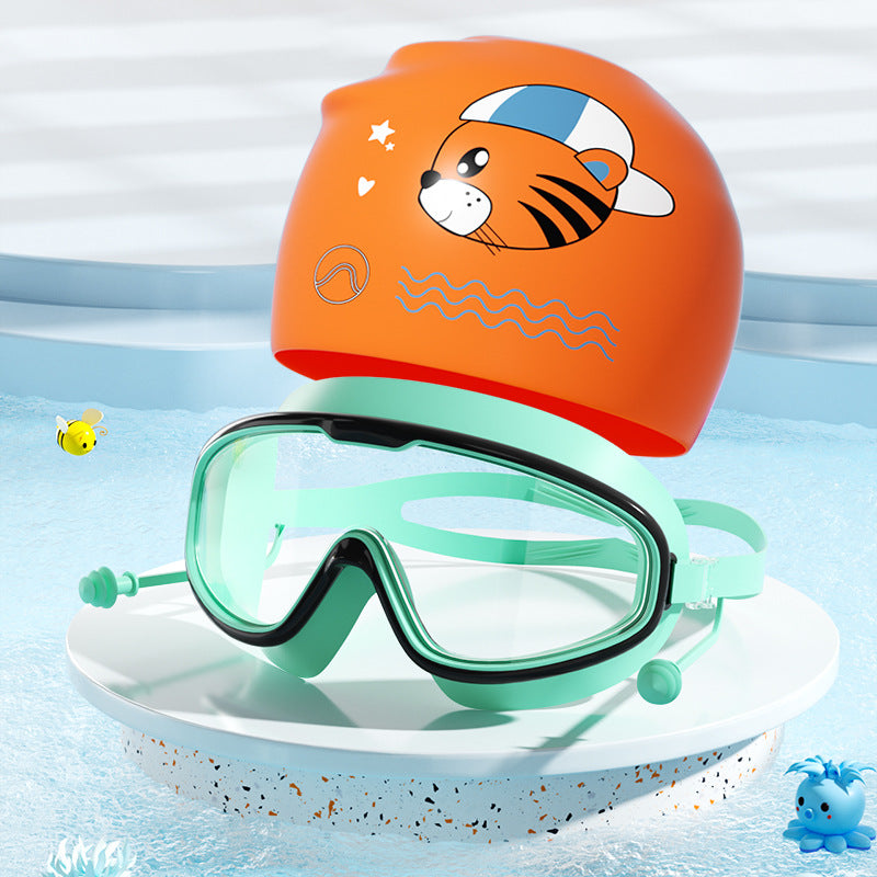 Kinder Spaß Tiger-Thema Schwimmset Brehn