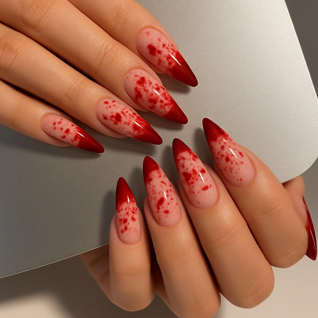 Künstlerisches Verlängertes Stilettonägel-Set Brehn
