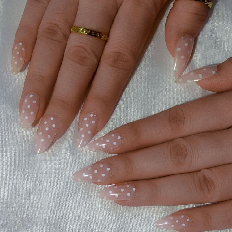 Elegante Gelly Nagelspitzen Brehn