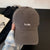Weiches Wildleder Freizeit-Basketball-Cap