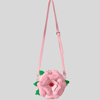 Blumenmuster Dekorative Handtasche