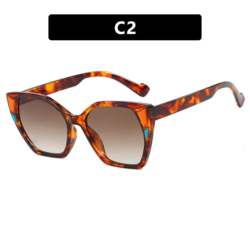 Damen modische Geometrische Designerbrille Brehn