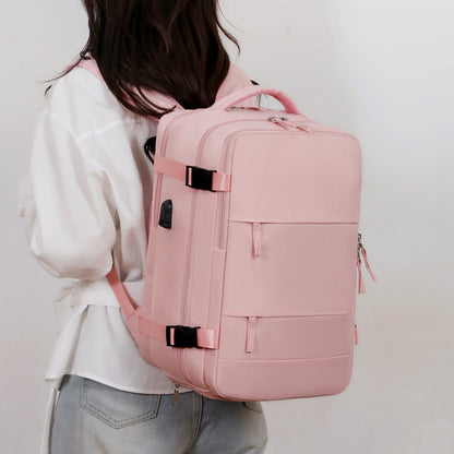 Vielseitiger Reiserrucksack Brehn
