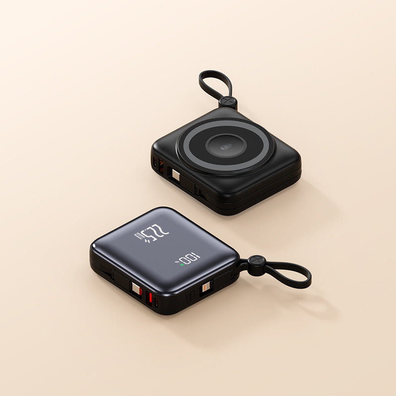 Tragbare Induktions-Powerbank Brehn