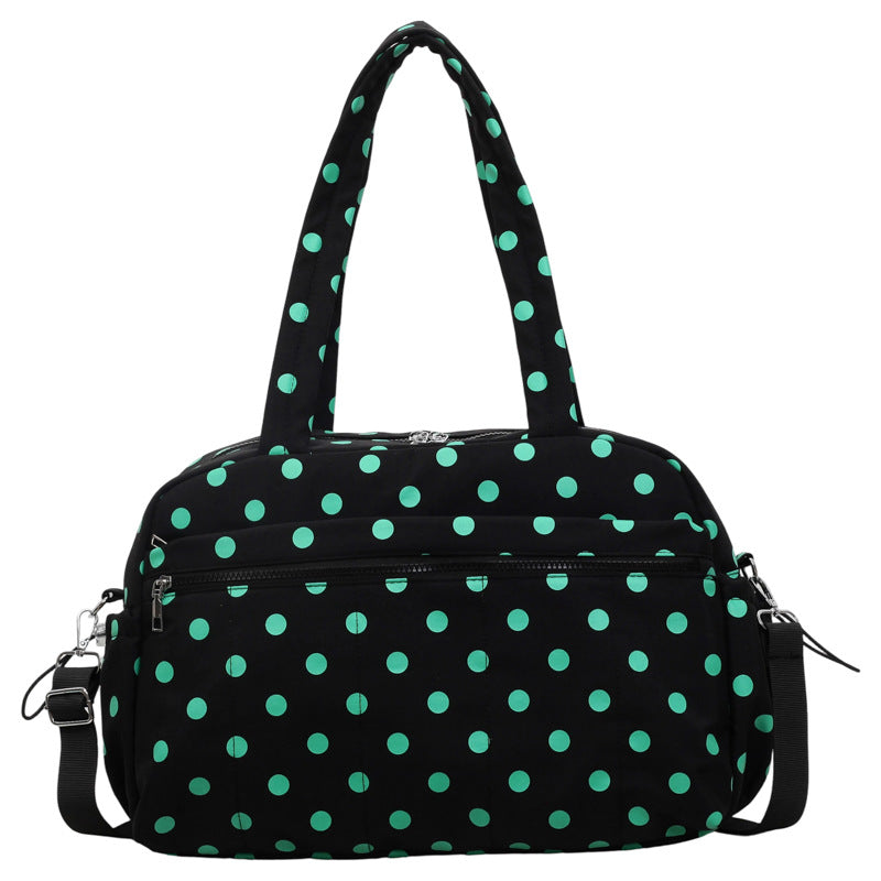 Vielseitige Gepunktete Reisetasche