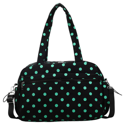 Vielseitige Gepunktete Reisetasche