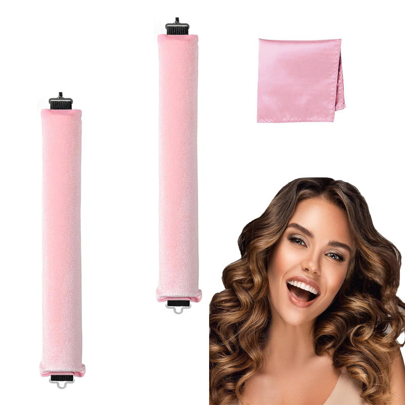Haarstyling Lockenstab
