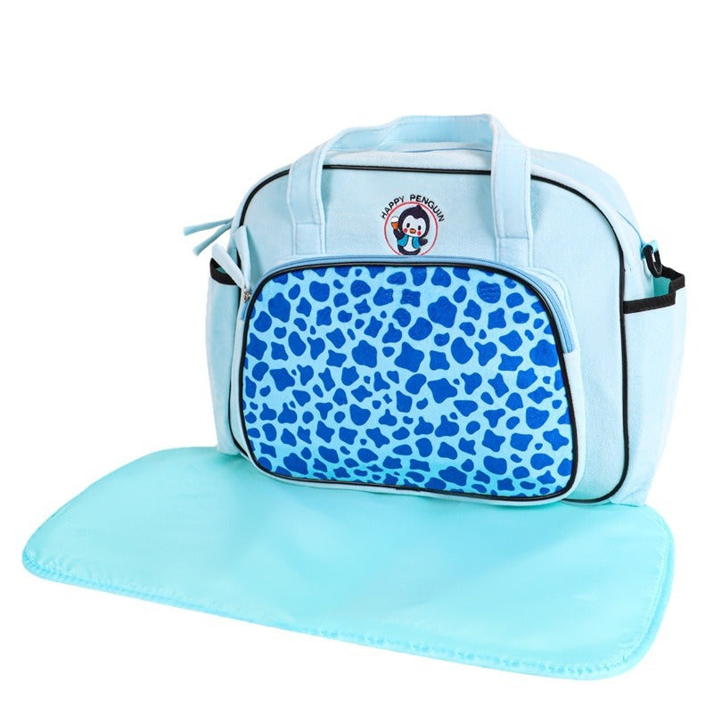 Multifunktionale Wickeltasche mit Isolierbarem Fach Brehn