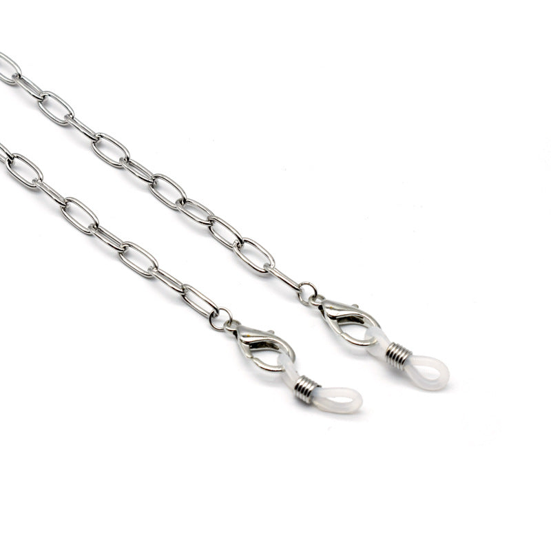 Hochwertige Edelstahl Brille Kette Brehn