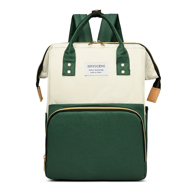 Stylische Multifunktions-Windelrucksack Brehn