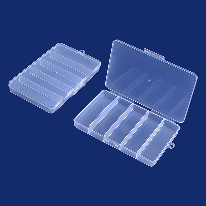 Multi-Sektion Klarer Organizer Box Brehn