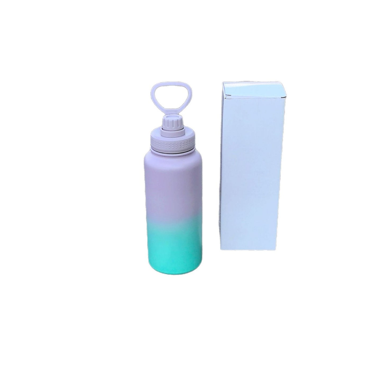 Damen Sportliche Trinkflasche Brehn