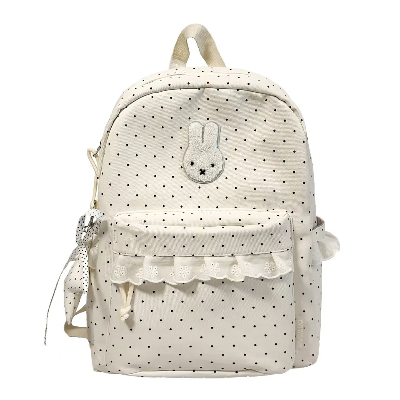 Charmanter gepunkteter Rucksack Brehn