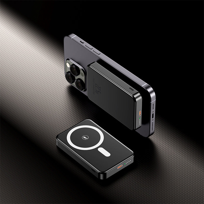 Tragbare Powerbank mit Magnetfunktion Brehn